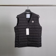 MONCLER 몽클레어 로고와펜 경량 패딩 조끼