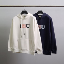 ACNE STUDIOS 아크네스튜디오 아이페이스유 코튼 후드티