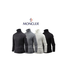 MONCLER 몽클레어 라인 폴라 니트