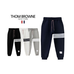 THOM BROWNE 톰브라운 사선 밴딩팬츠