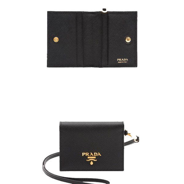 5위 PRADA 프라다 사피아노 카드지갑 1MC006