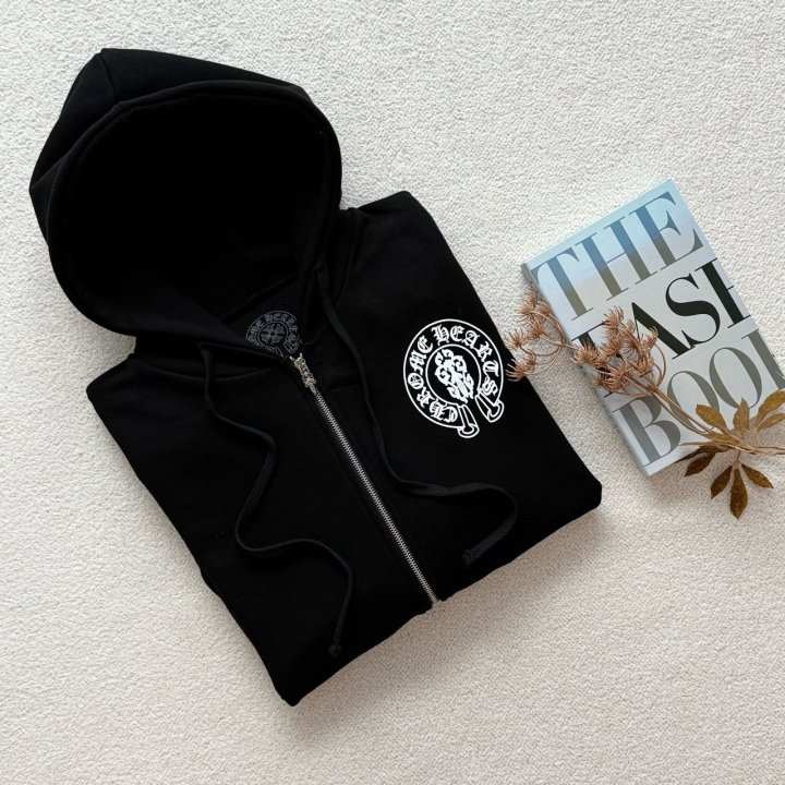 CHROME HEARTS 크롬하츠 아메리칸 대거 후드집업