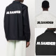 JIL SANDER 질샌더 백로고 셔츠자켓