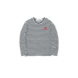 COMME DES GARCONS 꼼데가르송 하트 단가라 긴팔 3COLOR