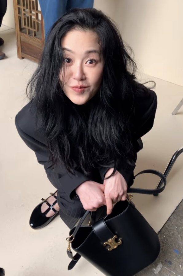 [배우 고현정] CELINE 셀린느 스몰 루이즈백 119173 2COLOR