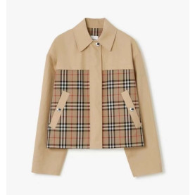 BURBERRY 버버리 체크 자켓