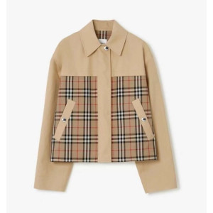 BURBERRY 버버리 체크 자켓