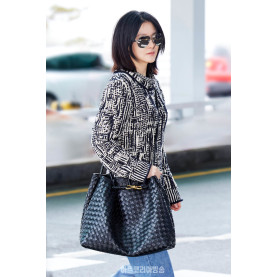 [배우 이영애] BOTTEGA VENETA 보테가베네타 라지 안디아모 766019 3COLOR