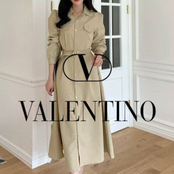 VALENTINO 발렌티노 VL벨트 남방 원피스