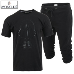 MONCLER 몽클레어 실리콘 나염 반팔 & 7부 세트