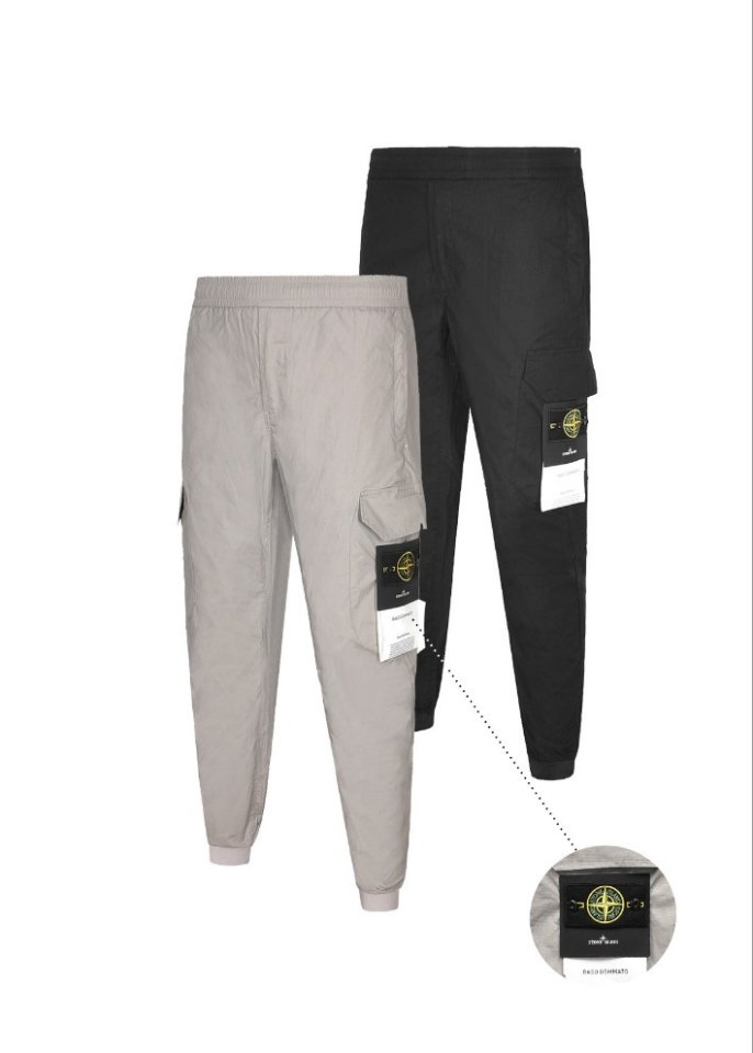 STONE ISLAND 스톤아일랜드 쿨원단 스톤 패치 팬츠