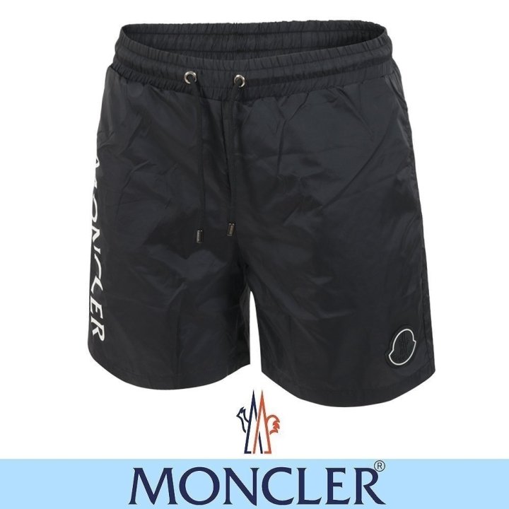 MONCLER 몽클레어 이니셜 나염 스윔 팬츠