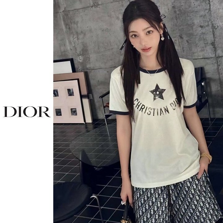 DIOR 디올 자도르 스타 티셔츠 2COLOR