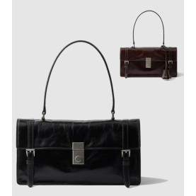 PRADA 프라다 미디엄 가죽 핸드백 1BN026 3COLOR