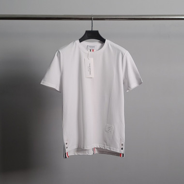 THOM BROWNE 톰브라운 프리미엄 등삼선 반팔티