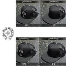 CHROME HEARTS 크롬하츠 십자가 메쉬 캡 2COLOR