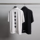 CHROME HEARTS 크롬하츠 멀티십자 오버핏 반팔 카라티