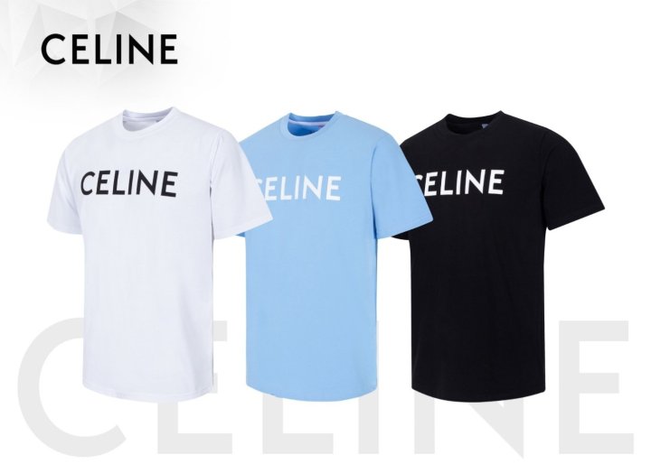 CELINE 셀린느 레터링 CP 반팔