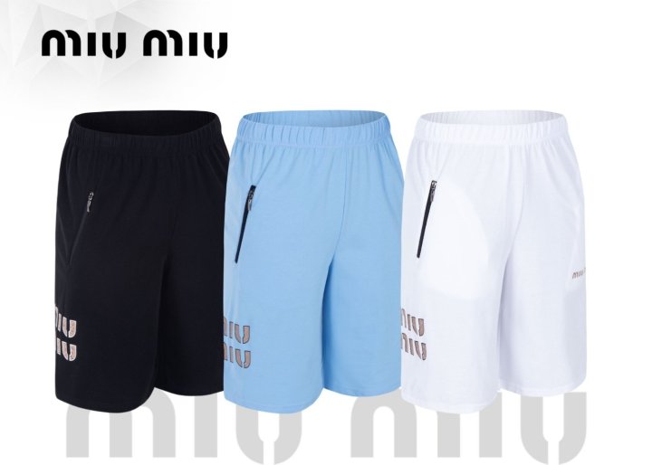 MIUMIU 미우미우 CP 반바지