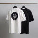 CHROME HEARTS 크롬하츠 레더말굽 오버핏 반팔티