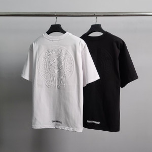 CHROME HEARTS 크롬하츠 엠보말굽 오버핏 반팔티