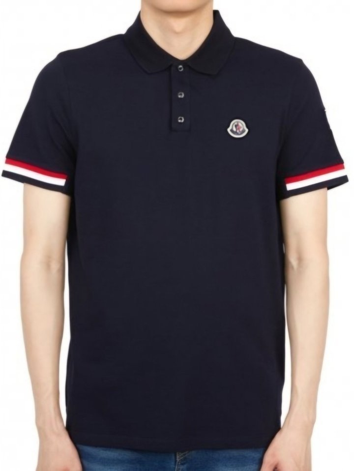 MONCLER 몽클레어 소매배색 PK카라티 3COLOR