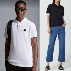 MONCLER 몽클레어 블랙와펜 PK카라티