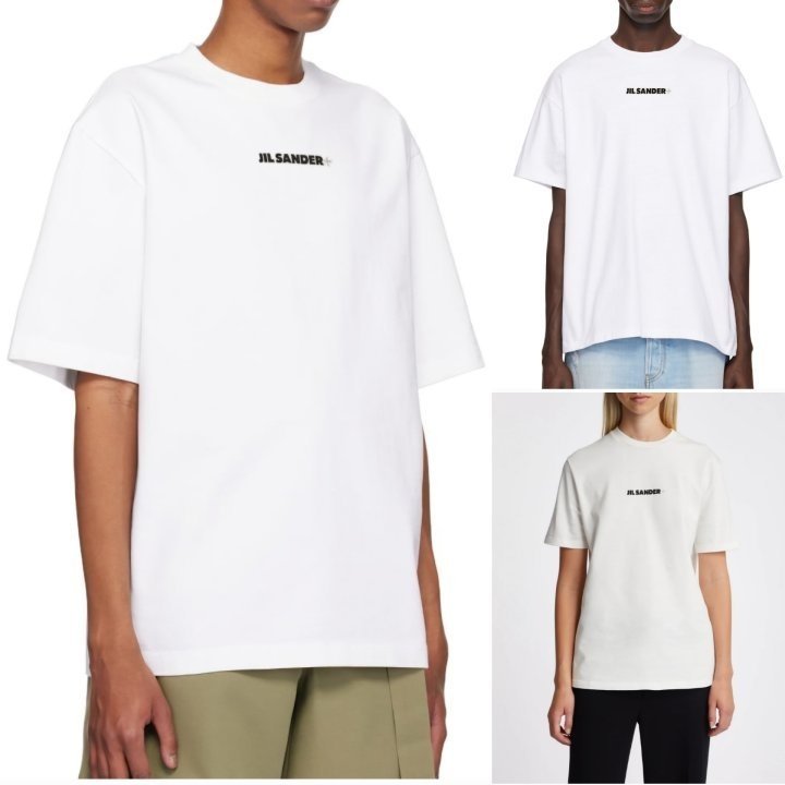 JIL SANDER 질샌더 스몰로고 반팔