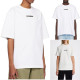 JIL SANDER 질샌더 스몰로고 반팔