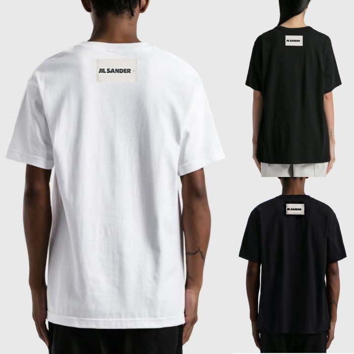 JIL SANDER 질샌더 백패치 반팔