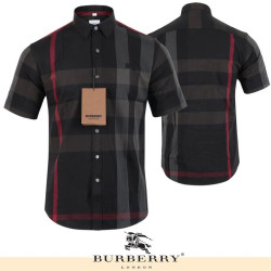 BURBERRY 버버리 기마 자수 체크 2COLOR