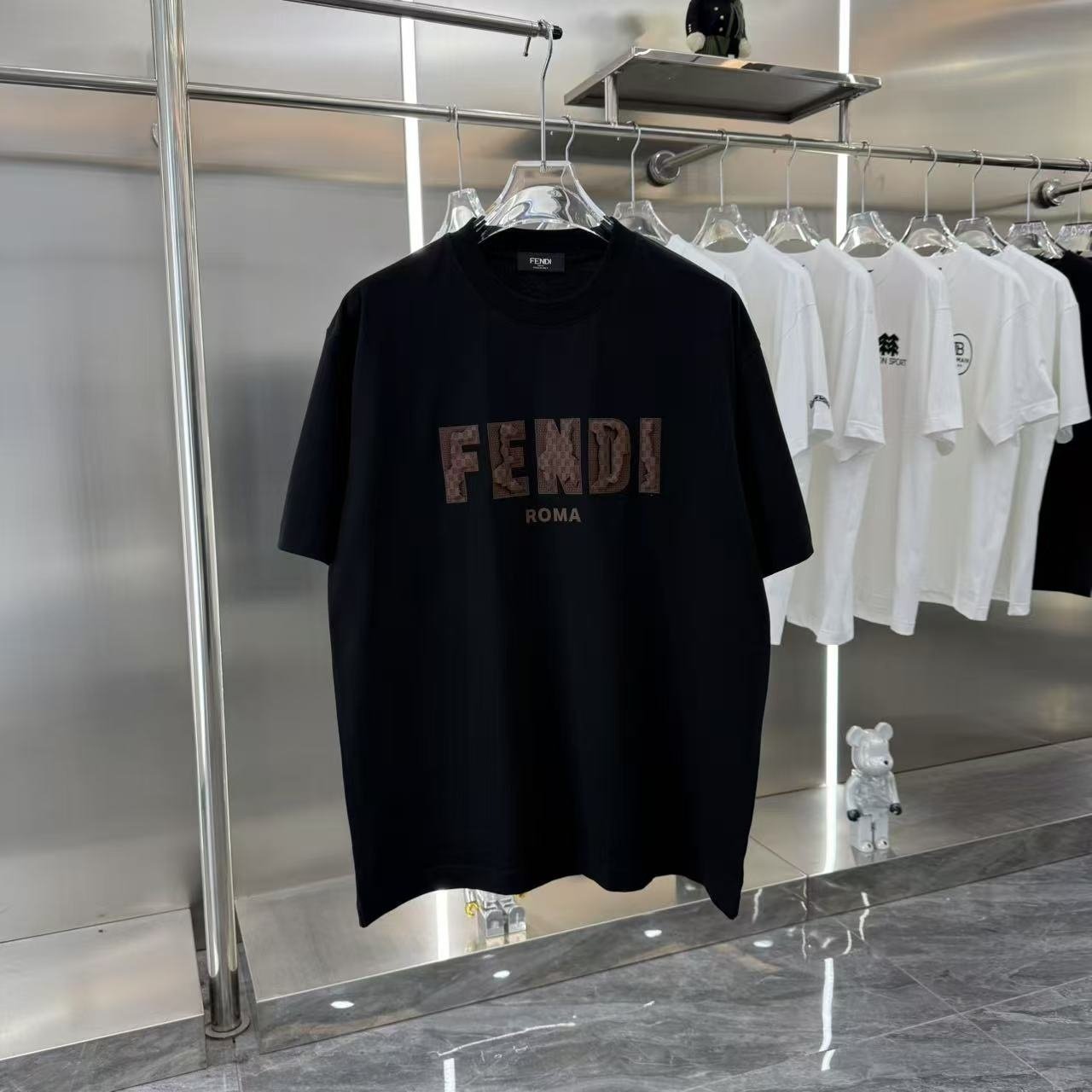 FENDI 펜디 후로피 티셔츠 2COLOR