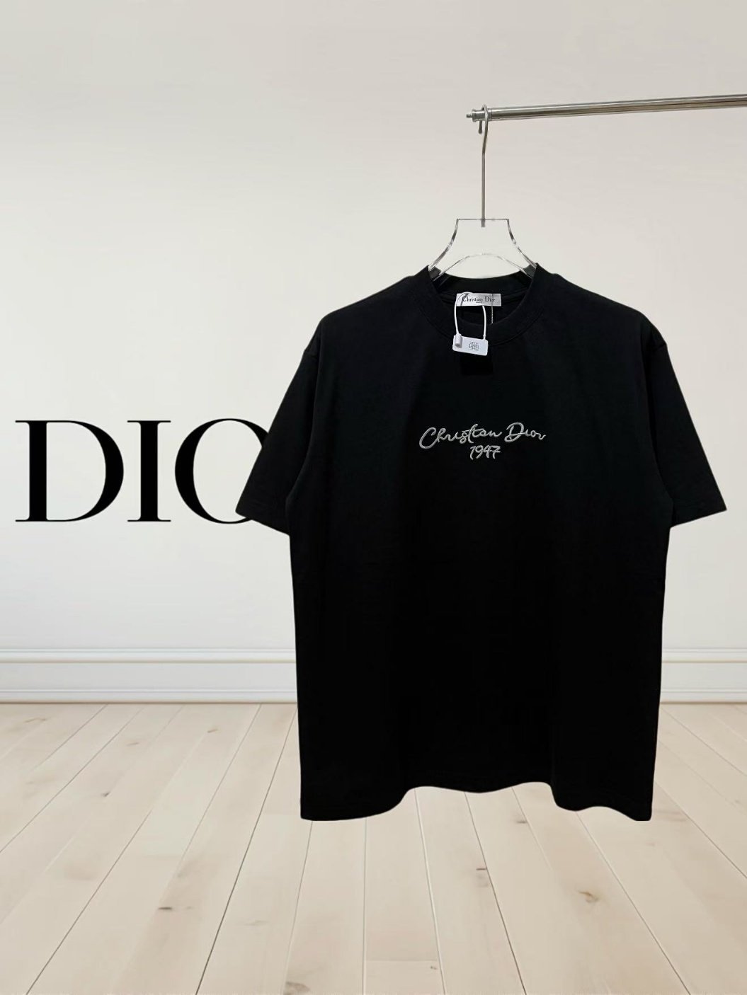 DIOR 디올 자수로고 티셔츠 2COLOR