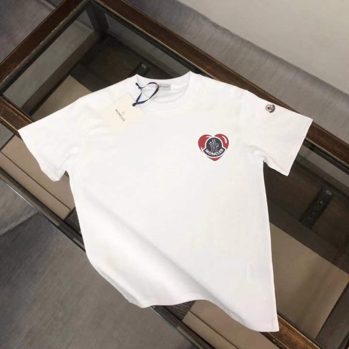 MONCLER 몽클레어 하트로고 티셔츠 2COLOR
