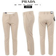 PRADA 프라다 린넨 슬랙스