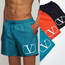 VALENTINO 발렌티노 V로고 비치팬츠