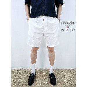 THOM BROWNE 톰브라운 린넨 밴딩 반바지 3COLOR