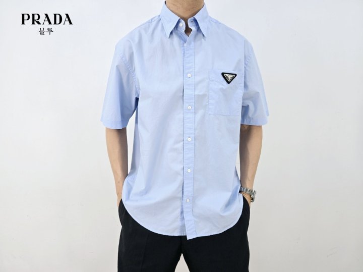PRADA 프라다 반팔 남방 3COLOR