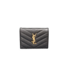 ★(국내배송 단1점)★ SAINT LAURENT 생로랑 마틀라세 지갑 국내배송건