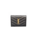 ★(국내배송 단1점)★ SAINT LAURENT 생로랑 마틀라세 지갑 국내배송건