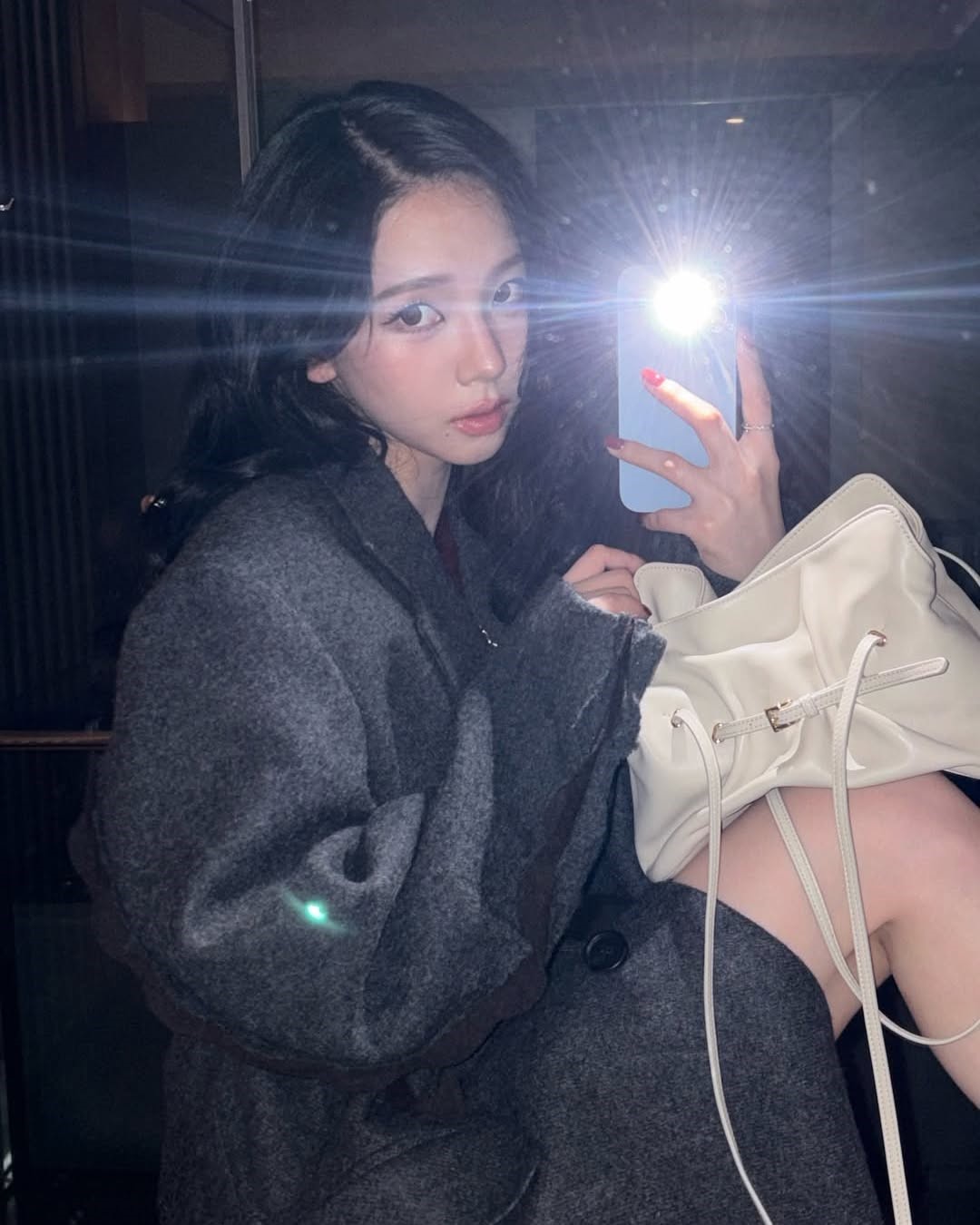 4위 [에스파 카리나] PRADA 프라다 숄더백 1BG586 6COLOR