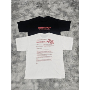 BALENCIAGA 발렌시아가 팀 파리스 오버핏 반팔