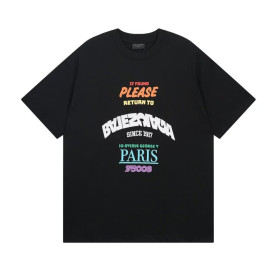 BALENCIAGA 발렌시아가 플리즈 로고 반팔