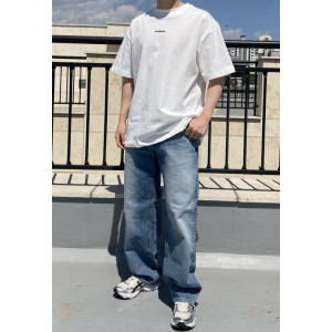 ACNE STUDIOS 아크네스튜디오 스탬프 로고 티셔츠 2COLOR 