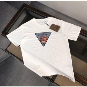 BURBERRY 버버리 기사 프린팅 반팔티 2COLOR