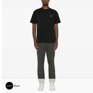 STONE ISLAND 스톤아일랜드 로고 프린팅 티셔츠