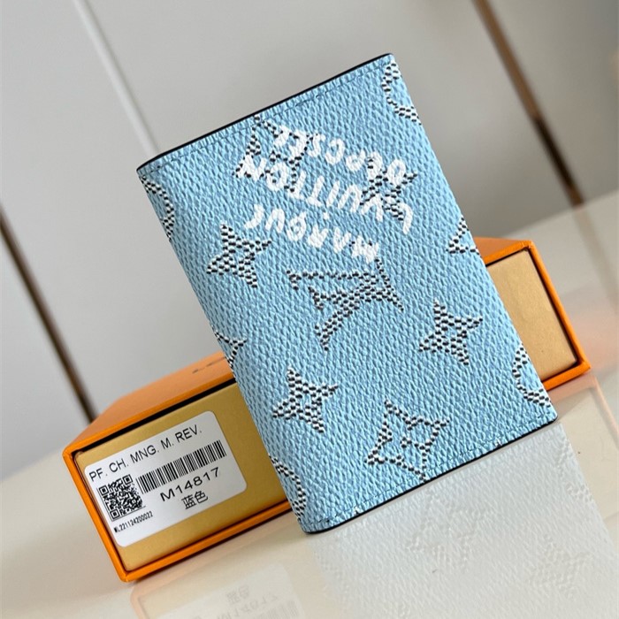 LOUIS VUITTON 루이비통 슬림 카드/명함지갑 M14817