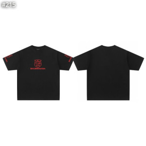 BALENCIAGA 발렌시아가 라이언 클럽 반팔티셔츠