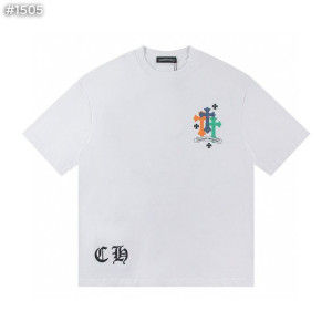 CHROME HEARTS 크롬하츠 플라워 아카이브 반팔 티셔츠