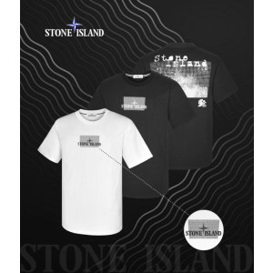 STONE ISLAND 스톤아일랜드 오가닉 코튼저지